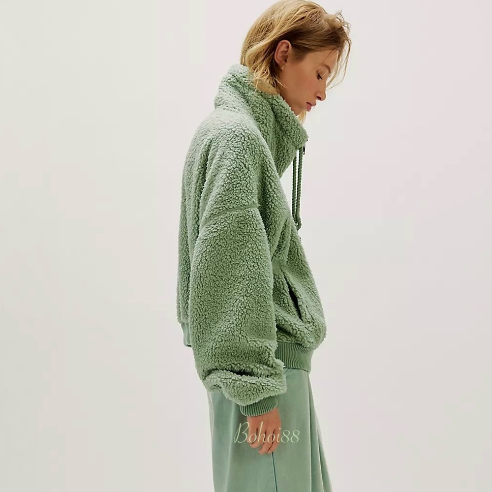 NEW Free People Alpine Sherpa Jacket